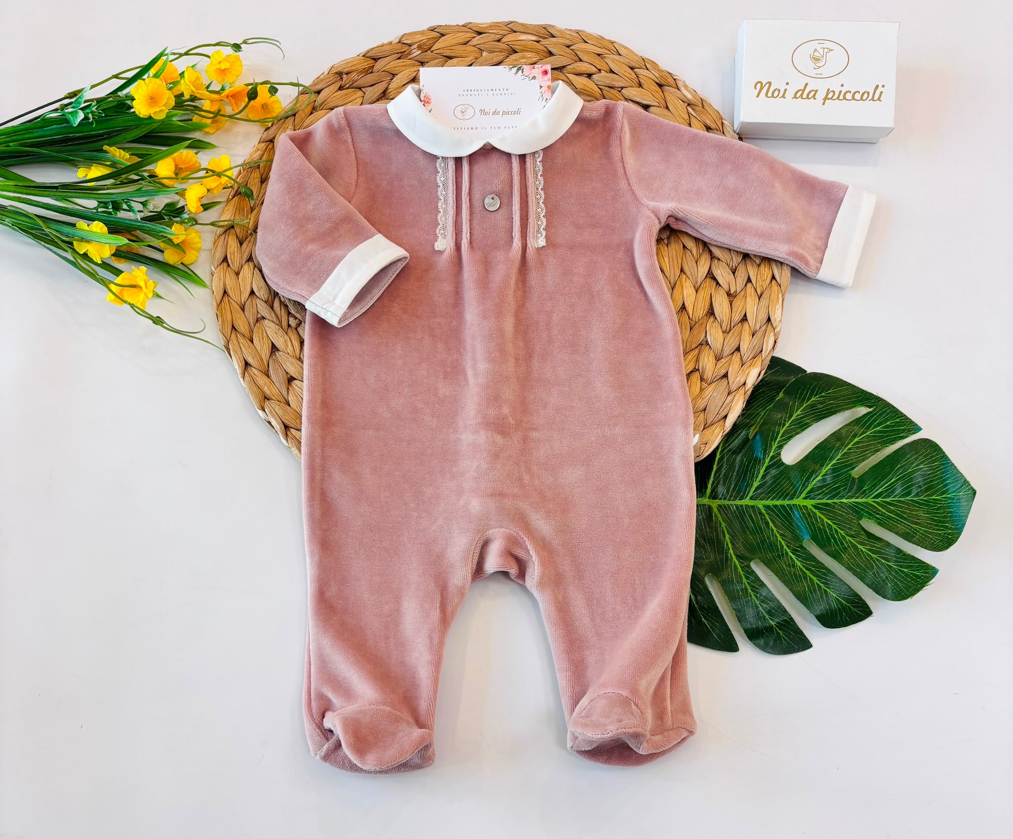 TUTINA IN CINIGLIA ROSA