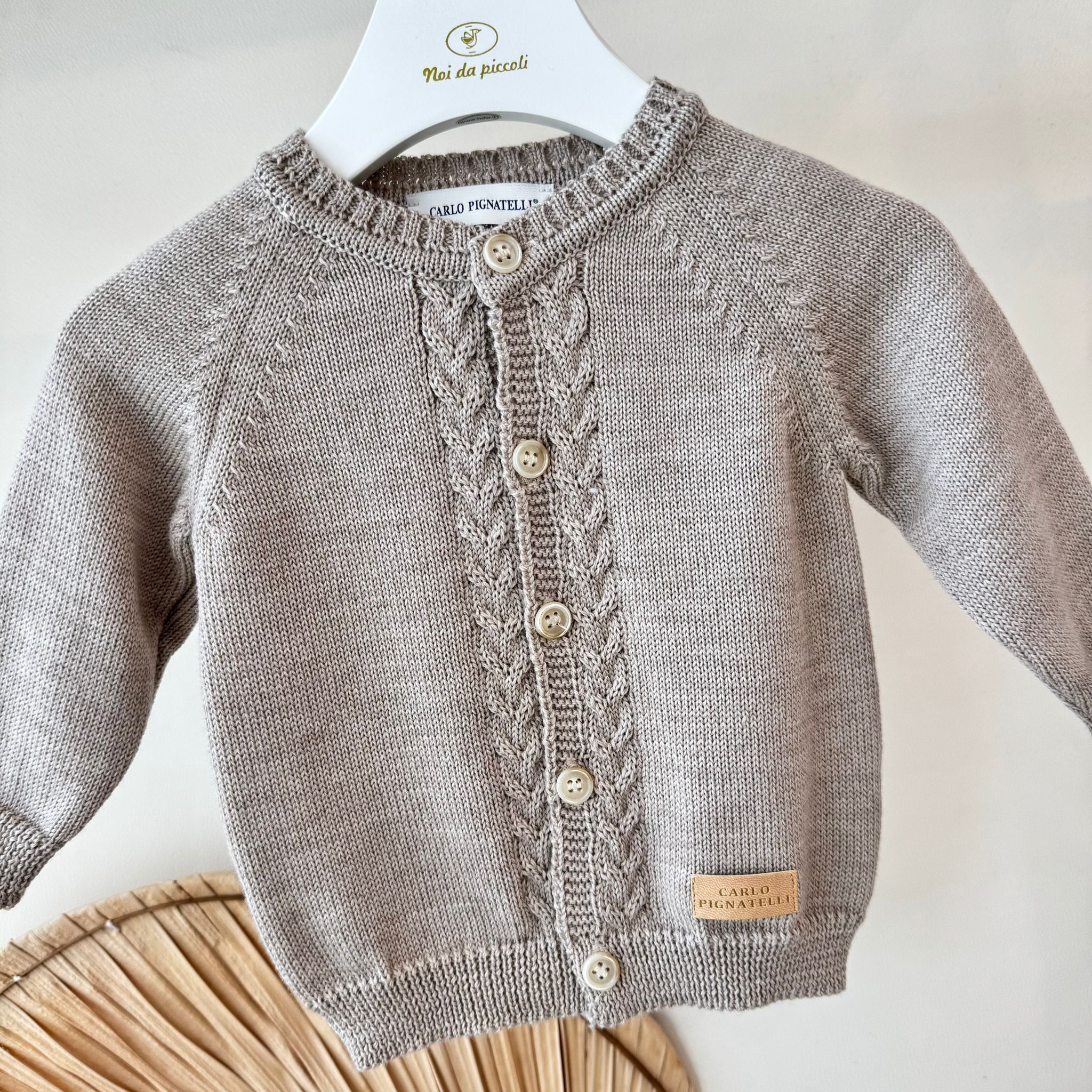 GOLFINO 100% LANA BEIGE