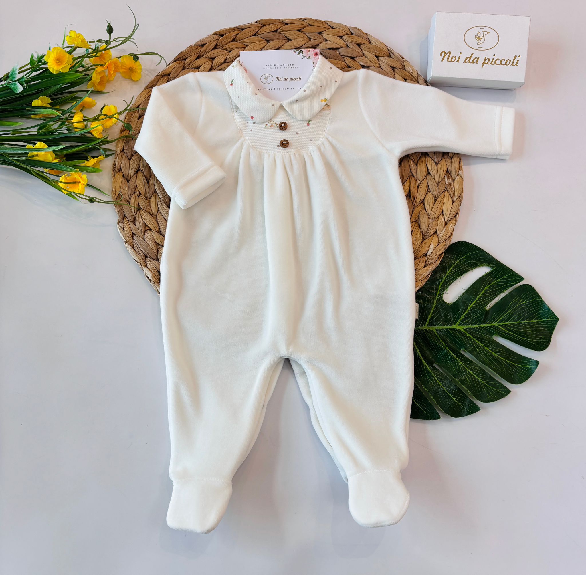 TUTINA IN CINIGLIA BIANCO