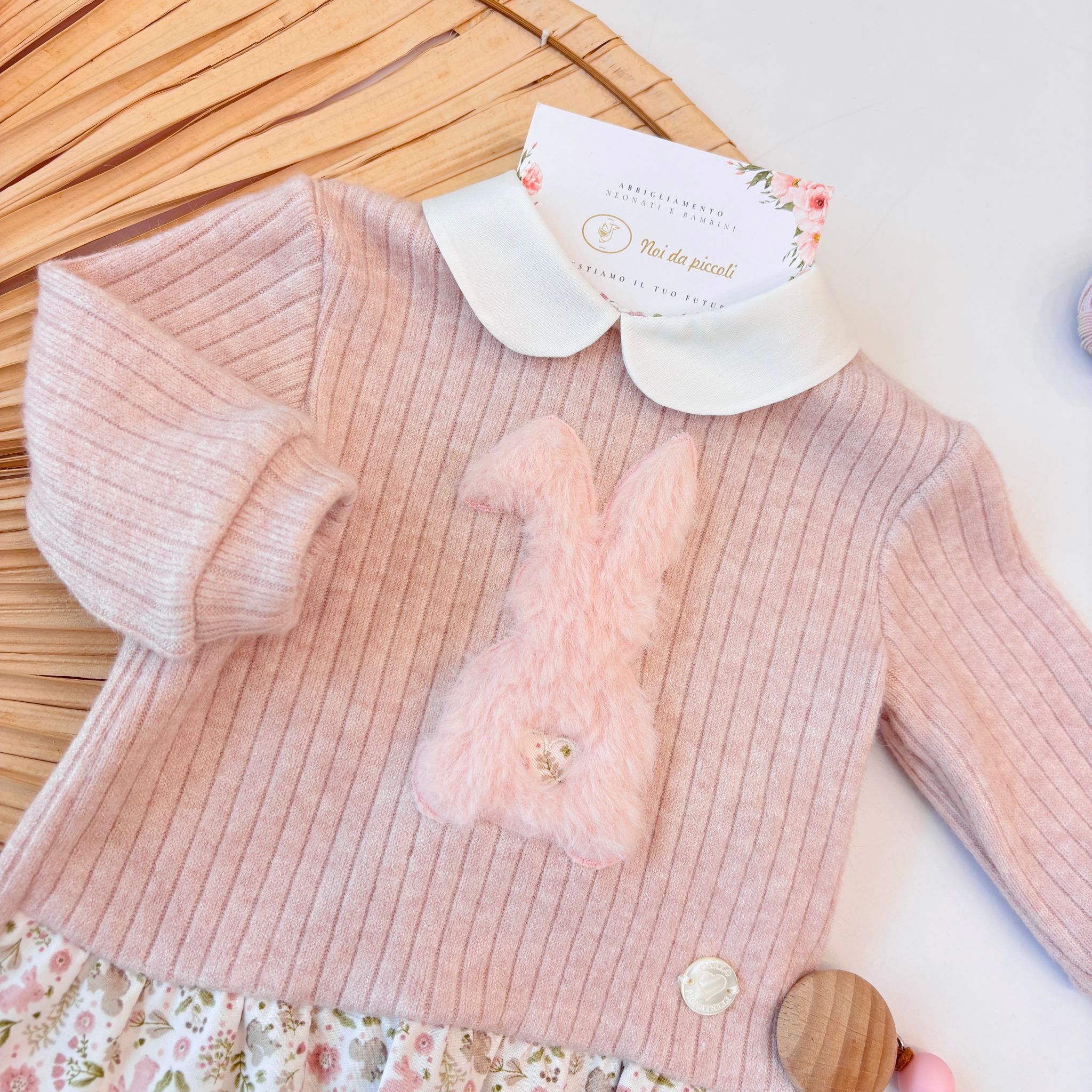 COMPLETO IN MAGLINA CALDA LOLA ROSA