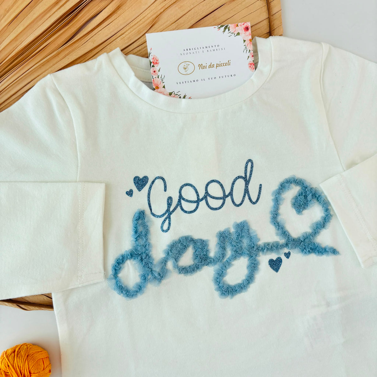 MAGLIA IN COTONE CALDO CIELO