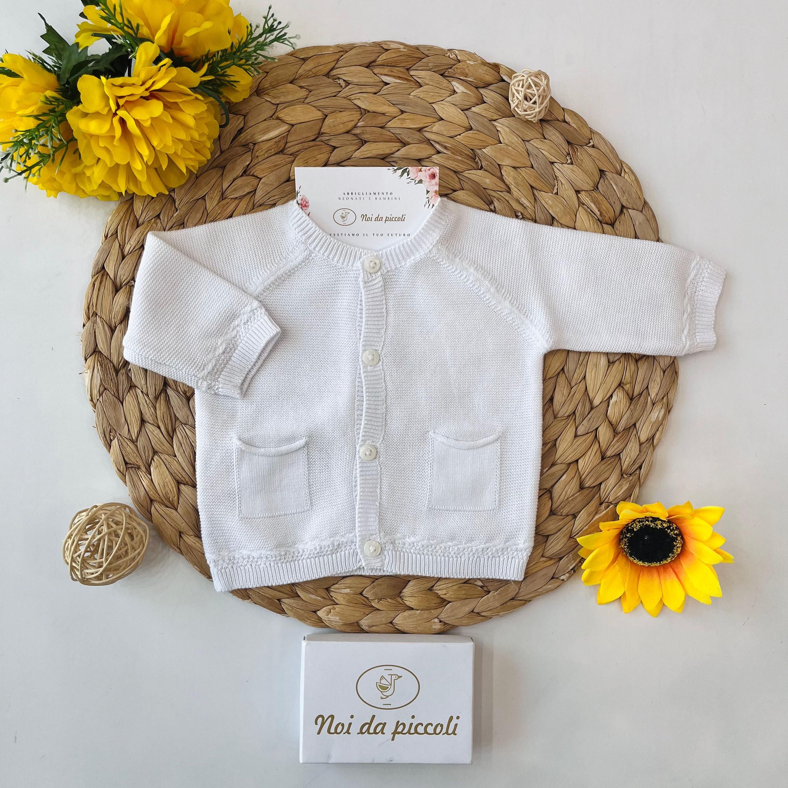 GOLFINO COTONE BIANCO