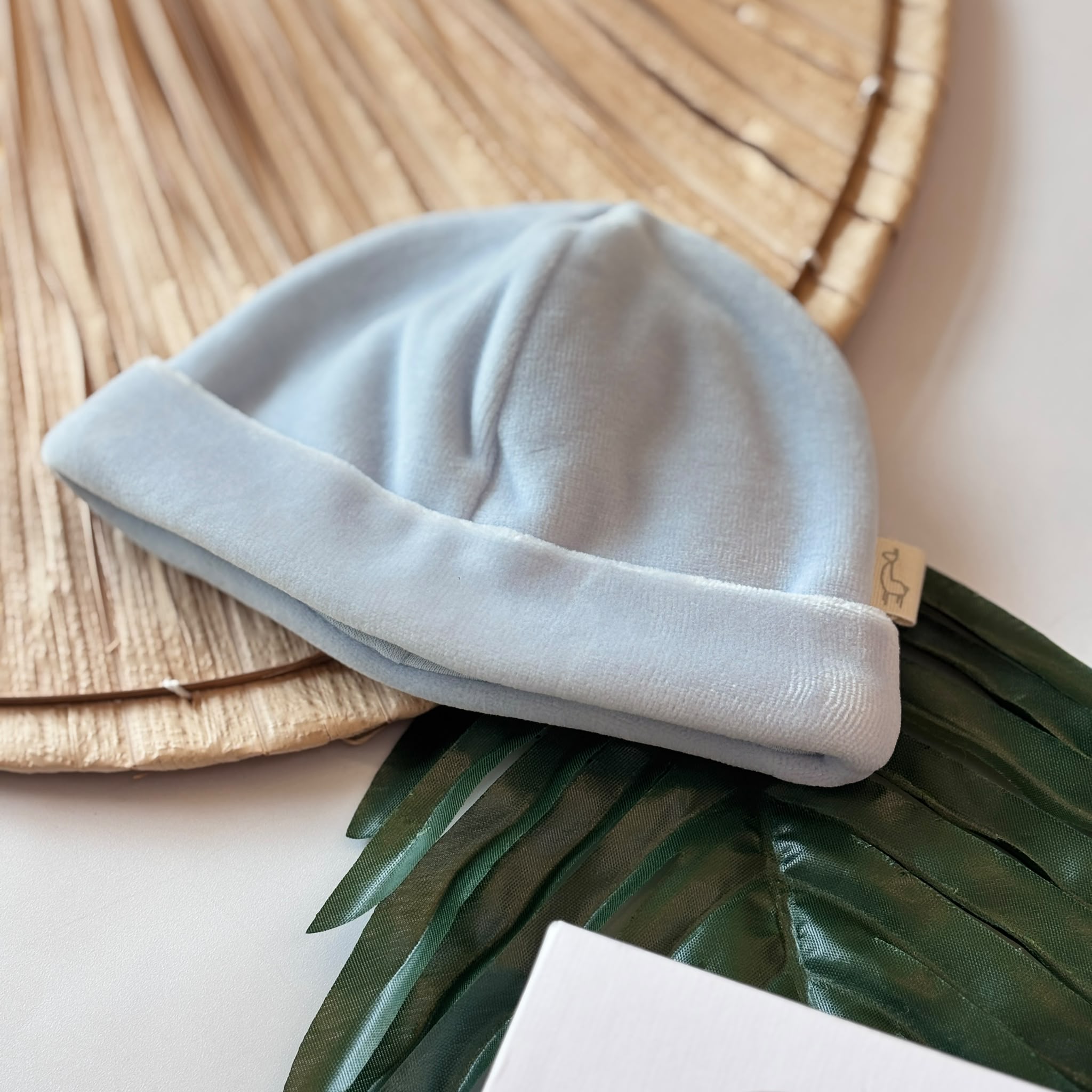 CAPPELLO BASIC IN CINIGLIA CIELO