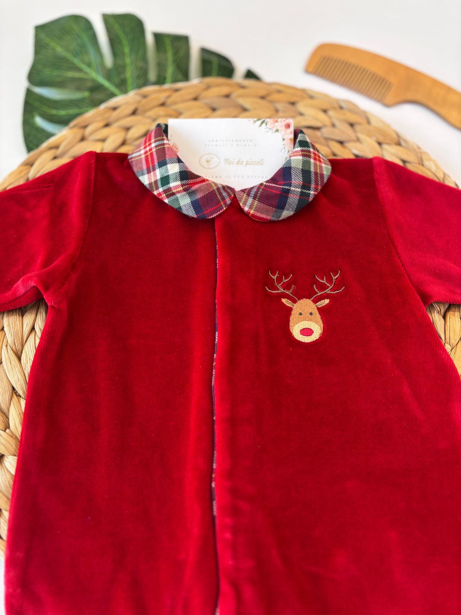 TUTINA IN CINIGLIA ROSSO RUDOLF