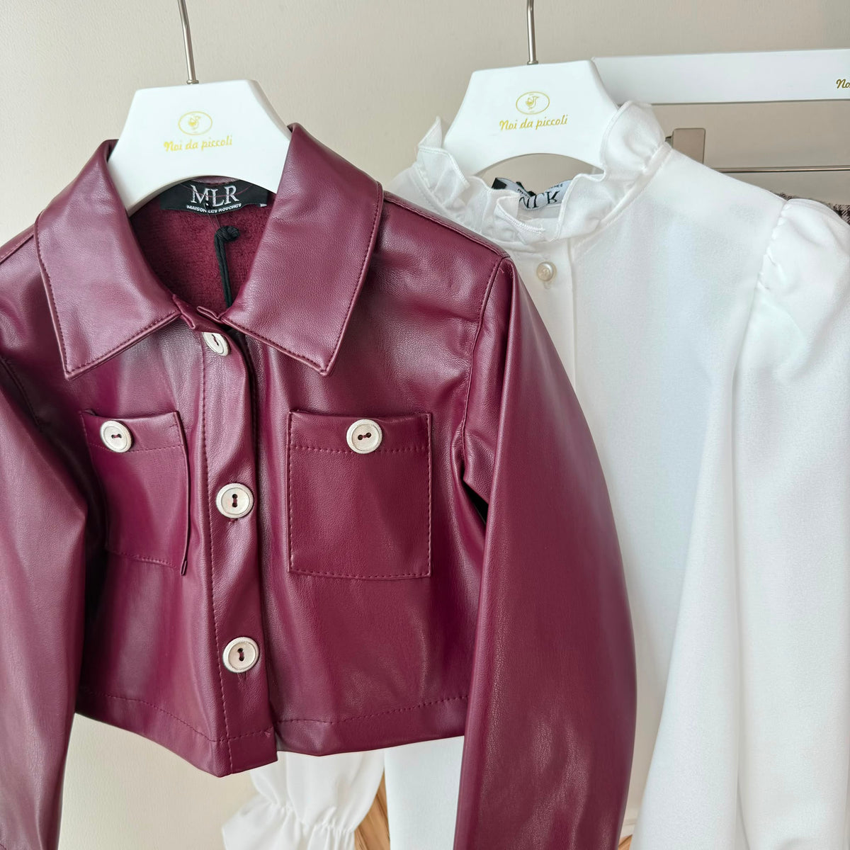 COMPLETO 3 Pezzi Glamour BORDEAUX
