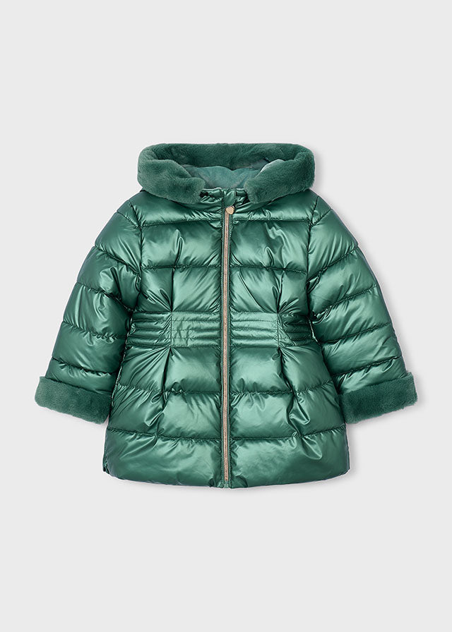GIUBBOTTO LUNGO VERDE