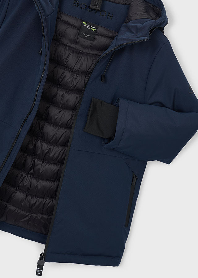 GIACCA BLU
