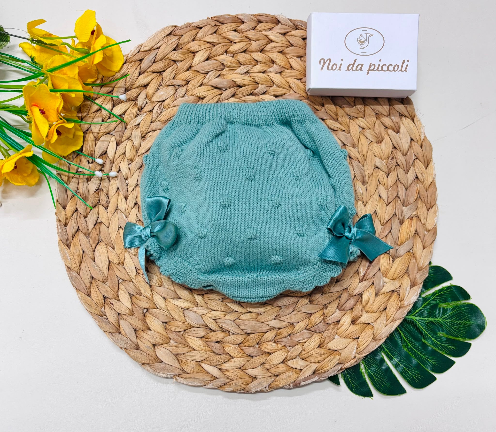 CULOTTINA FILATO CALDO VERDE
