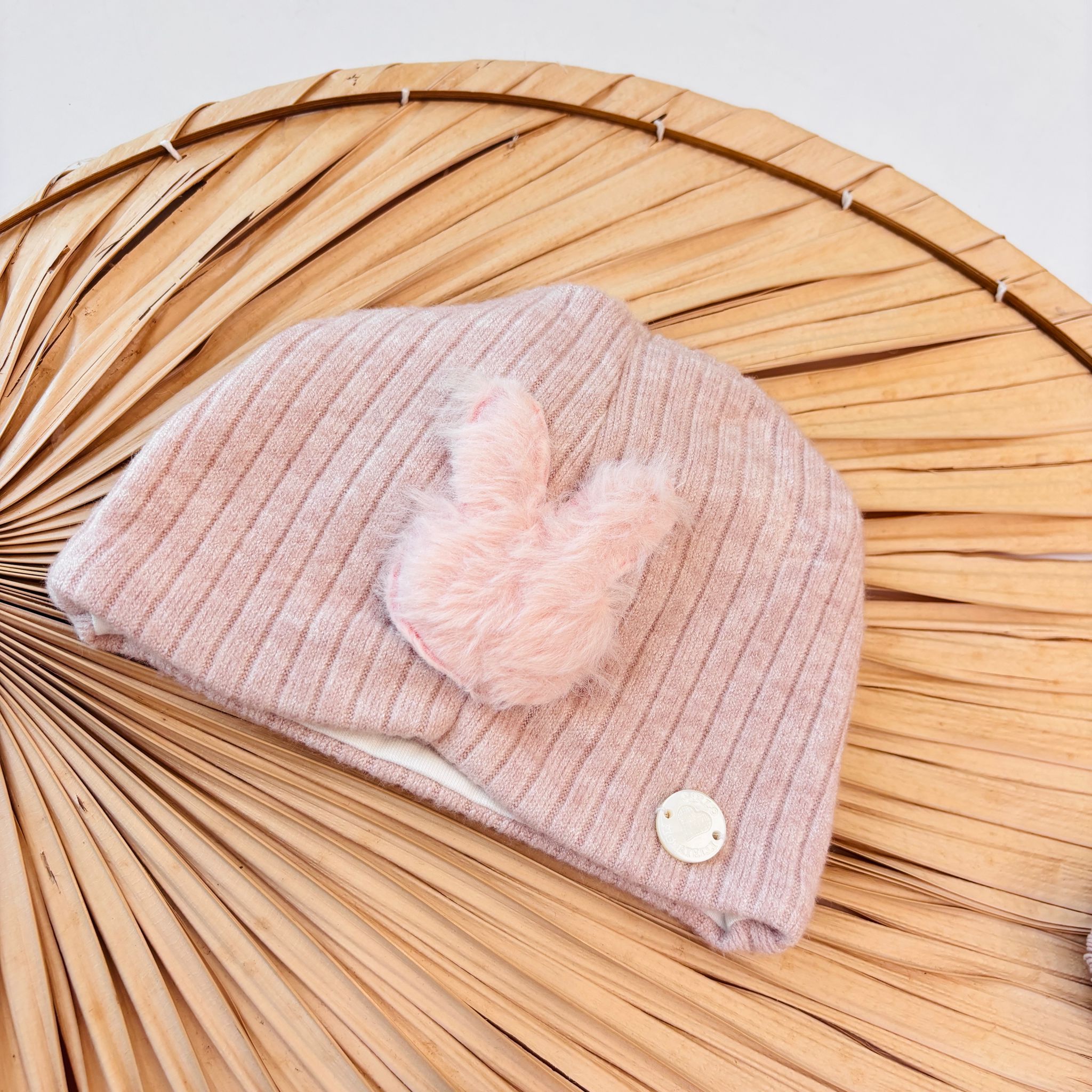 CAPPELLO IN MAGLINA CALDA LOLA ROSA