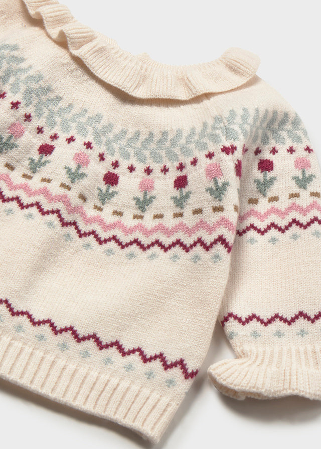 MAGLIONE IN FILATO CALDO CERAMICA