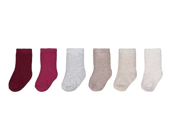 CALZINI COTONE CALDO MULTICOLOR