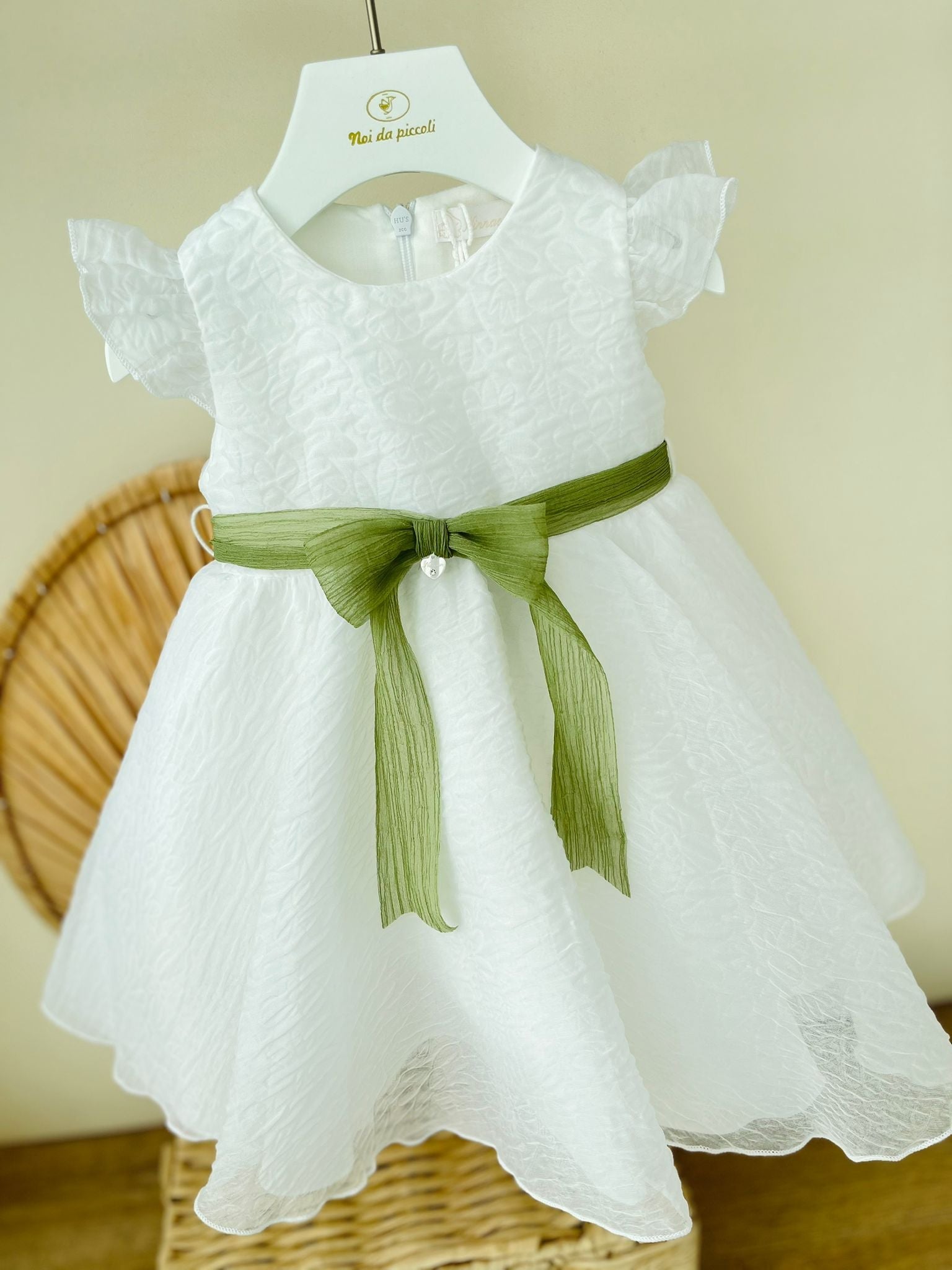 ABITINO BIANCO VERDE - Noi da piccoli