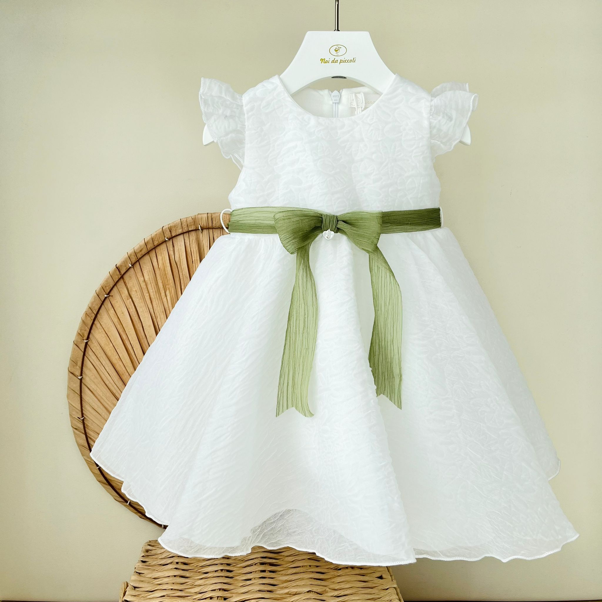 ABITINO BIANCO VERDE - Noi da piccoli