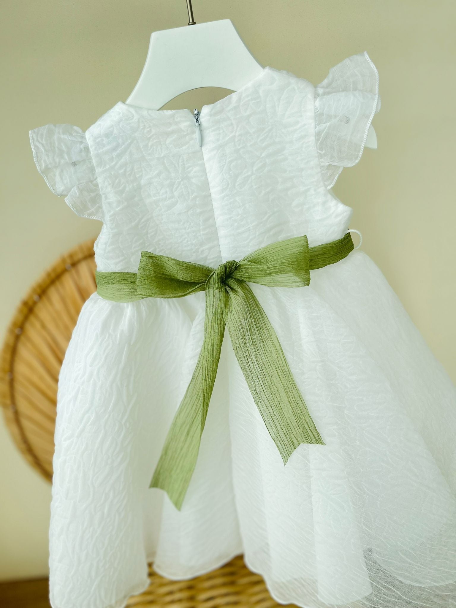 ABITINO BIANCO VERDE - Noi da piccoli