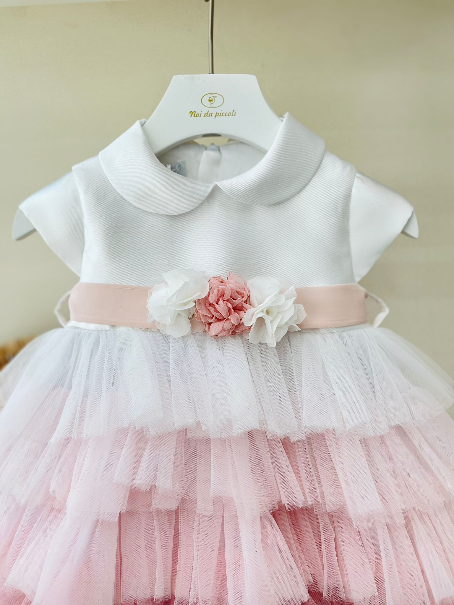 ABITINO CERIMONALE ROSA - Noi da piccoli