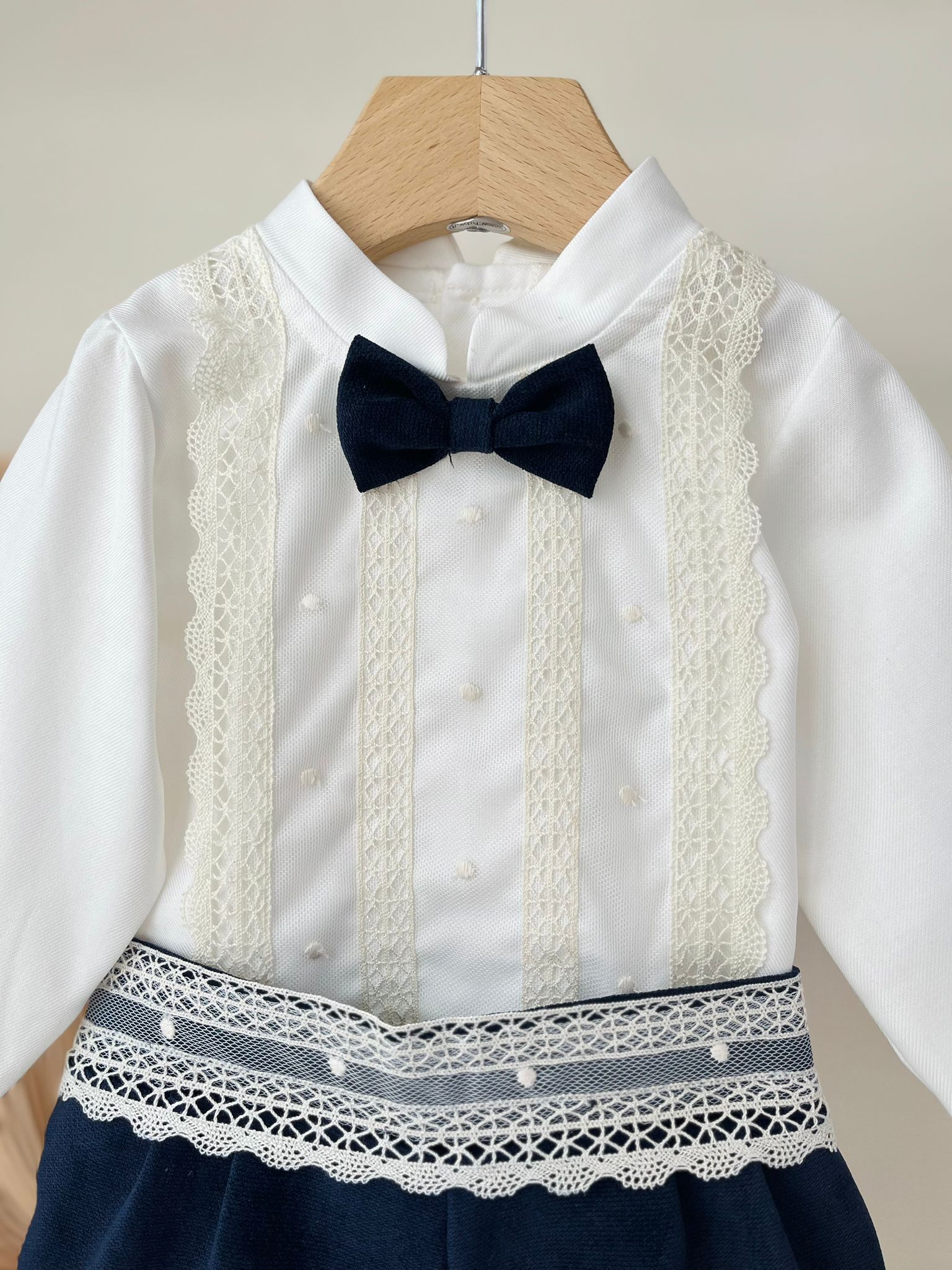 ABITINO CERIMONIALE ADRIEN BLU - Noi da piccoli