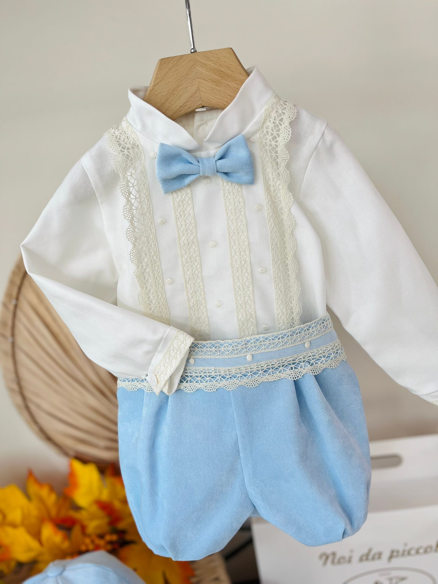 ABITINO CERIMONIALE ADRIEN CIELO - Noi da piccoli