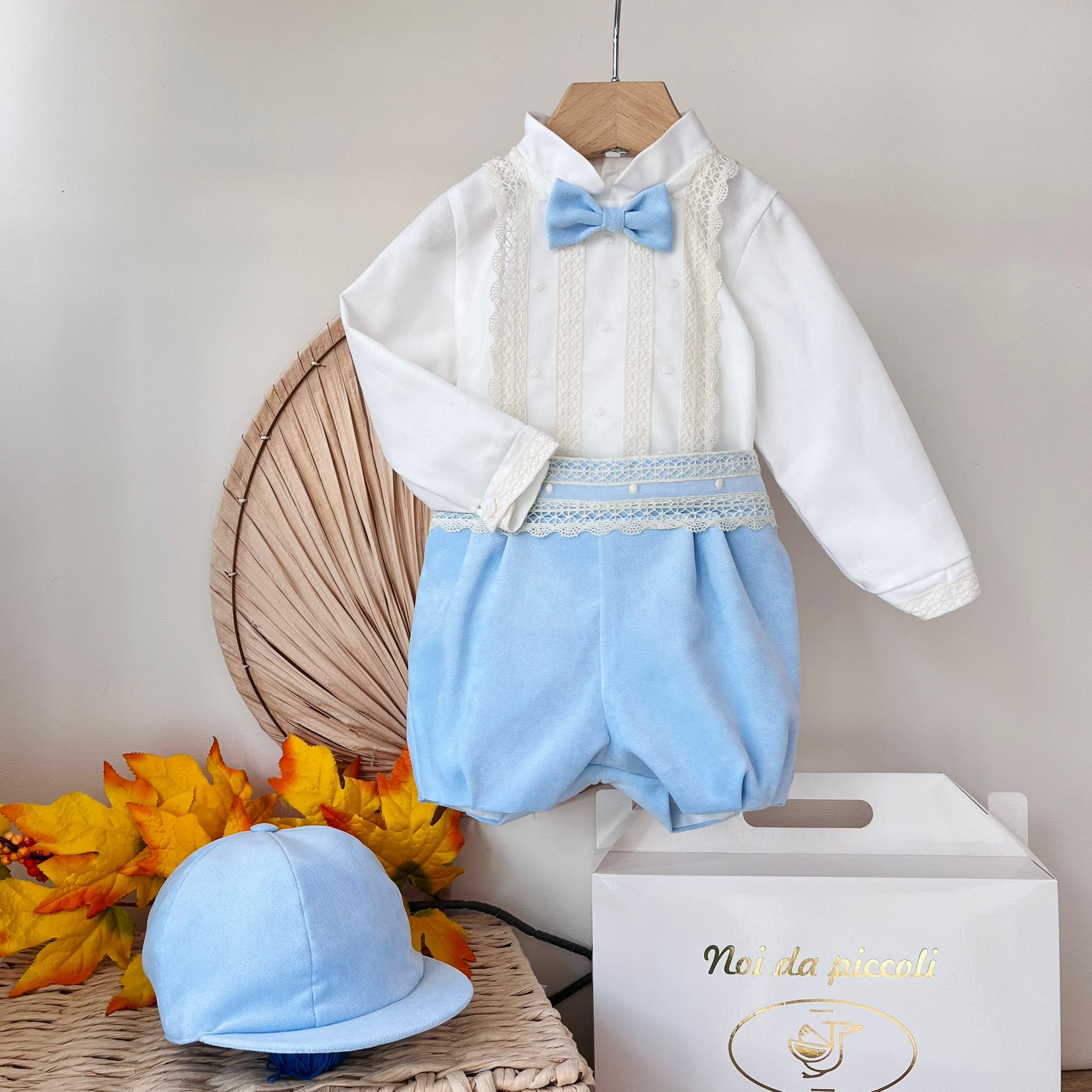 ABITINO CERIMONIALE ADRIEN CIELO - Noi da piccoli