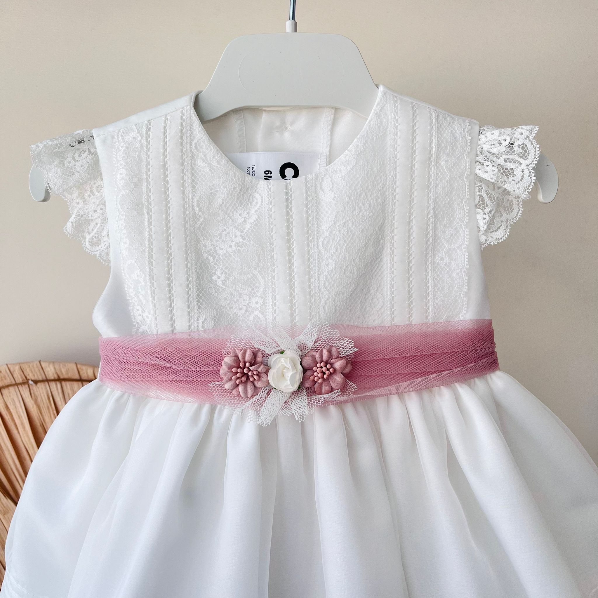 ABITINO CERIMONIALE ALICE BIANCO - Noi da piccoli