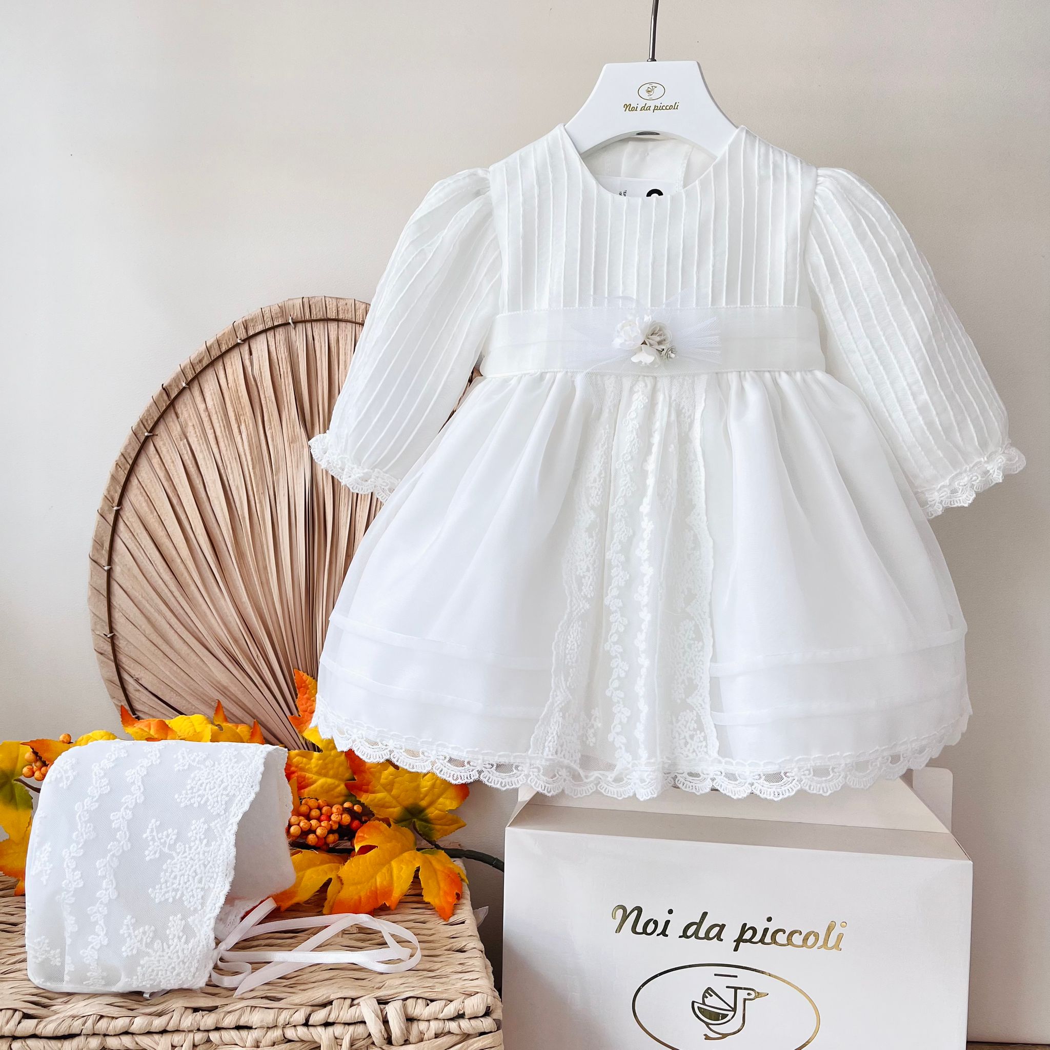 ABITINO CERIMONIALE ANTEA BIANCO - Noi da piccoli