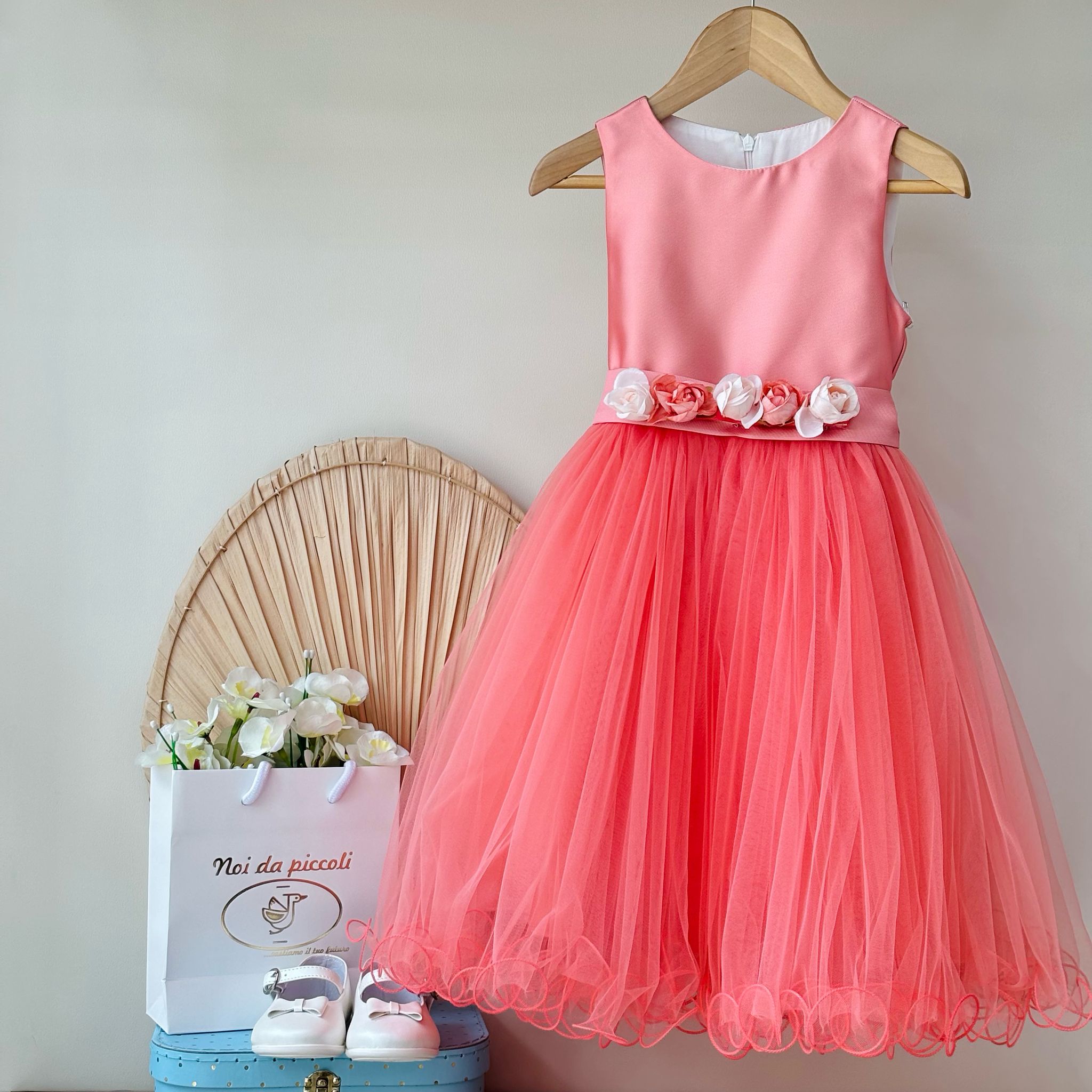 ABITINO CERIMONIALE ARANCIO - Noi da piccoli