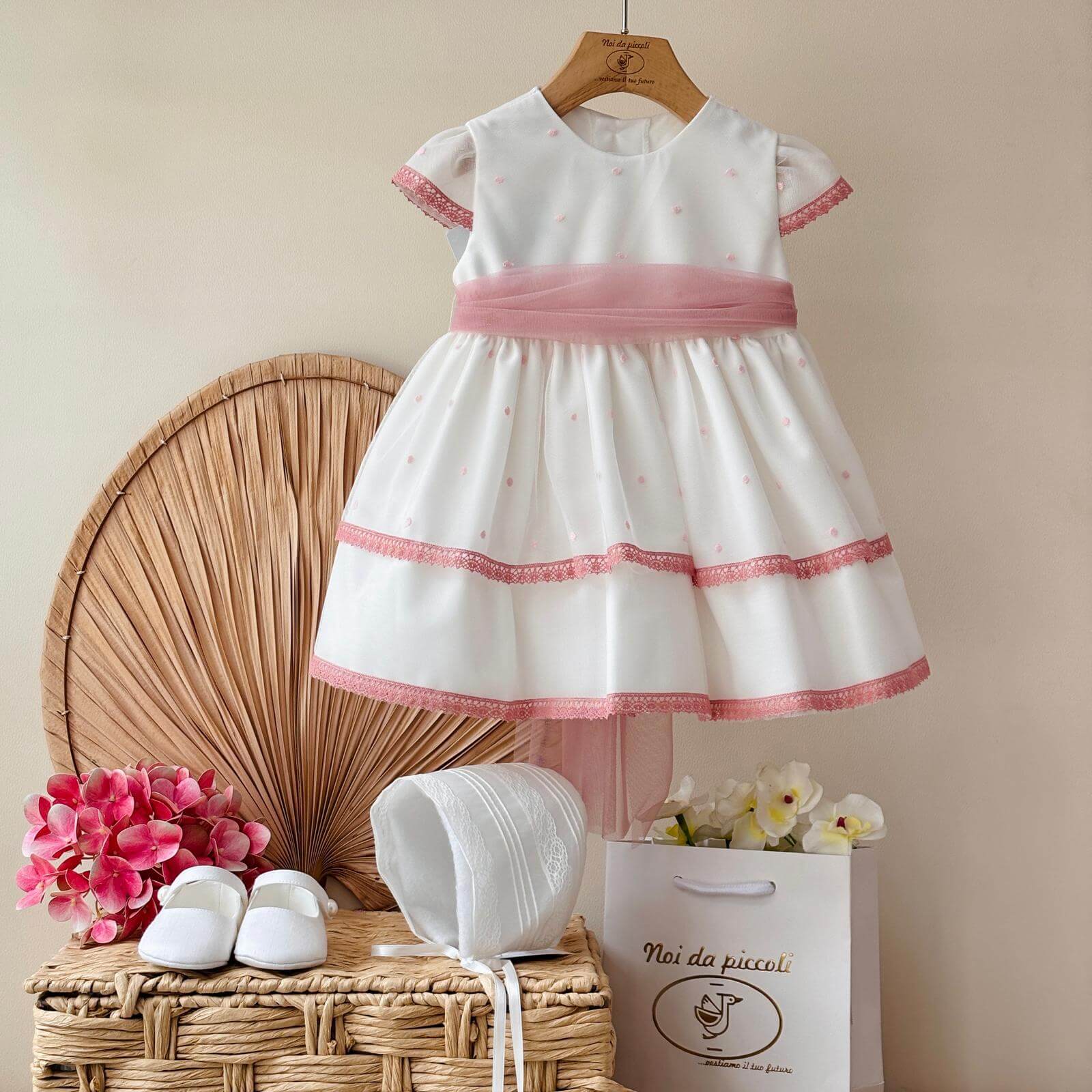 ABITINO CERIMONIALE ASTRA ROSA - Noi da piccoli