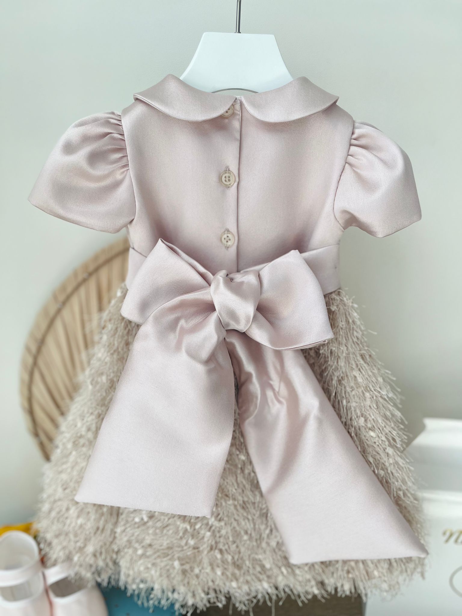 ABITINO CERIMONIALE BEIGE - Noi da piccoli