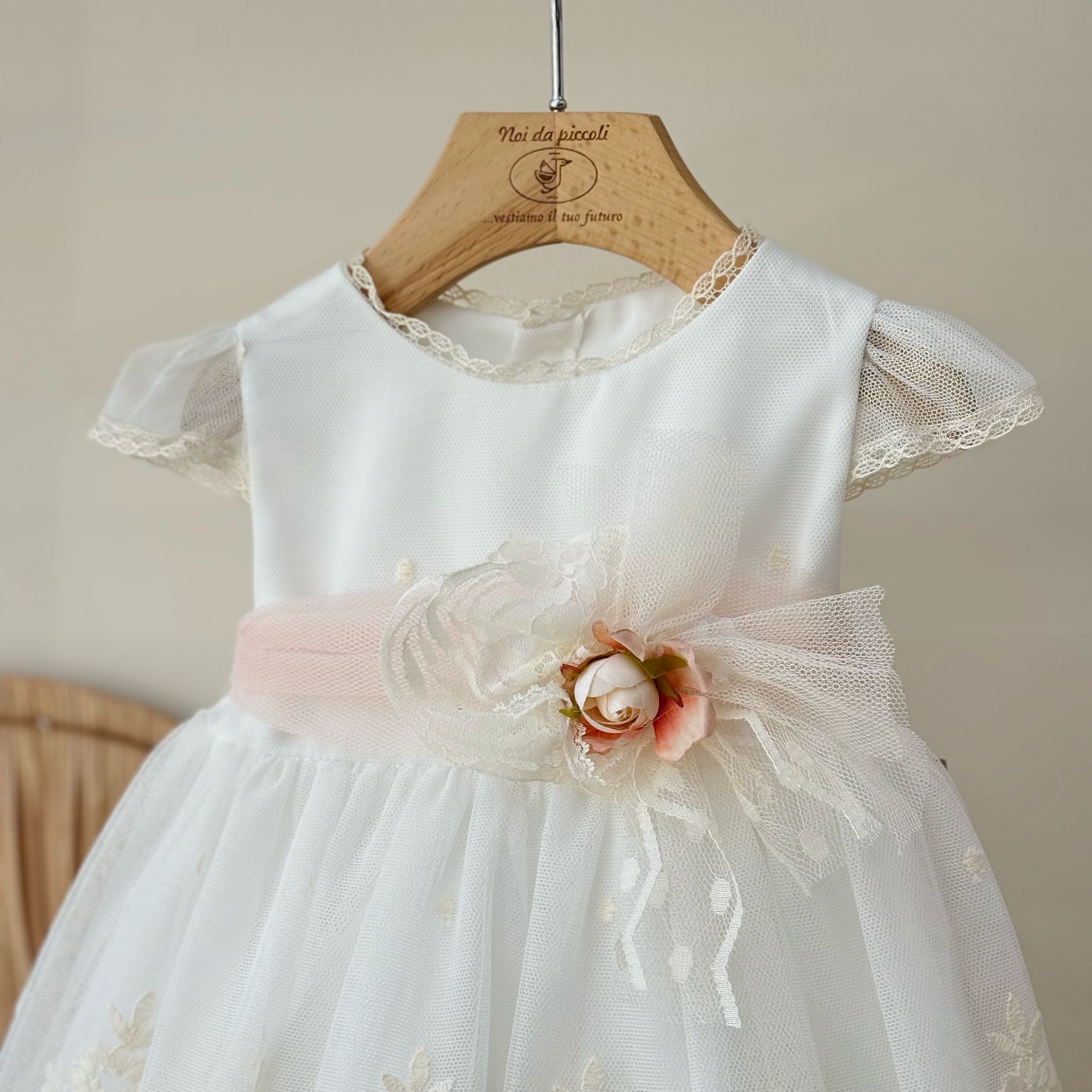 ABITINO CERIMONIALE Bianco - Noi da piccoli