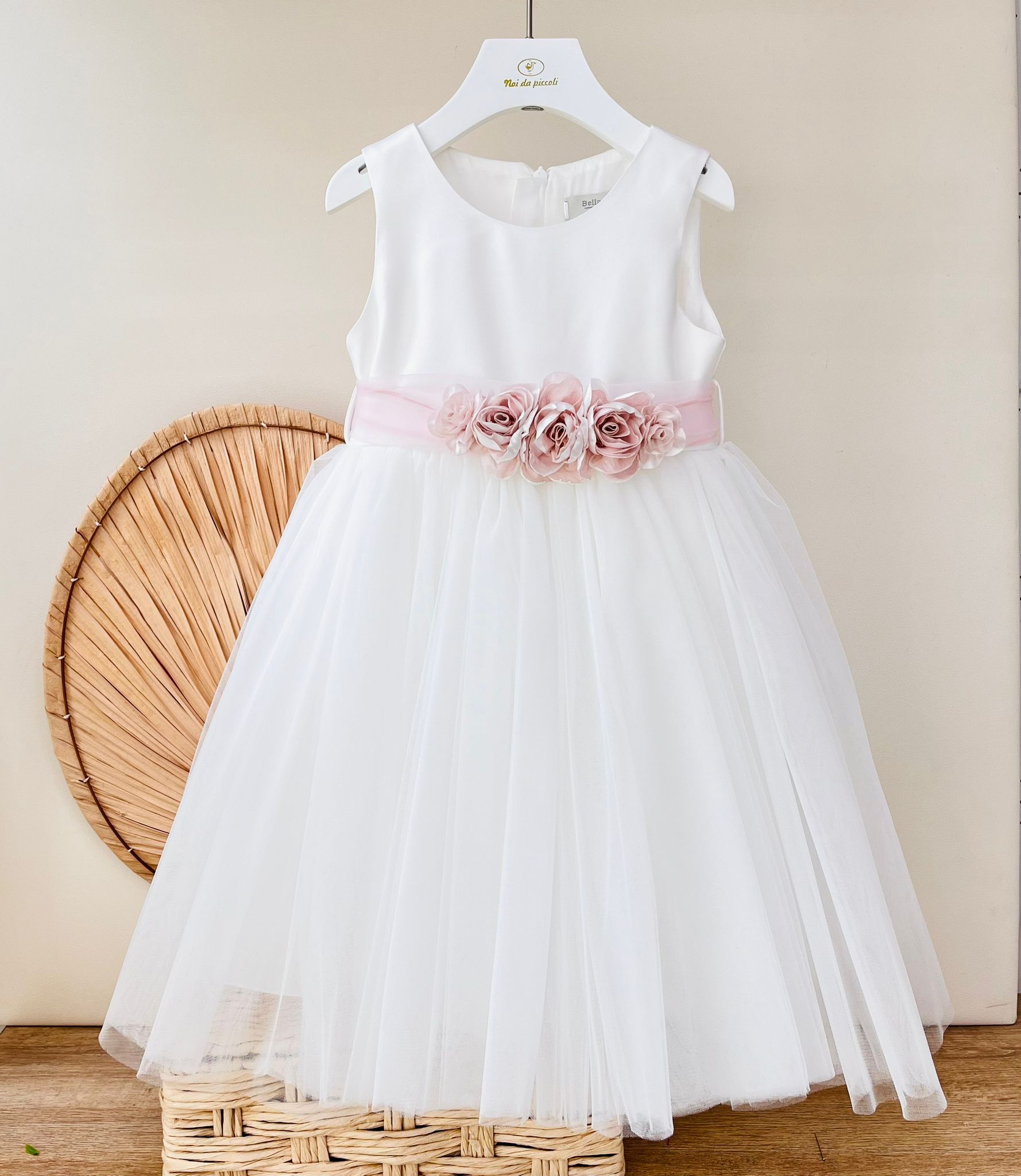 ABITINO CERIMONIALE BIANCO - Noi da piccoli