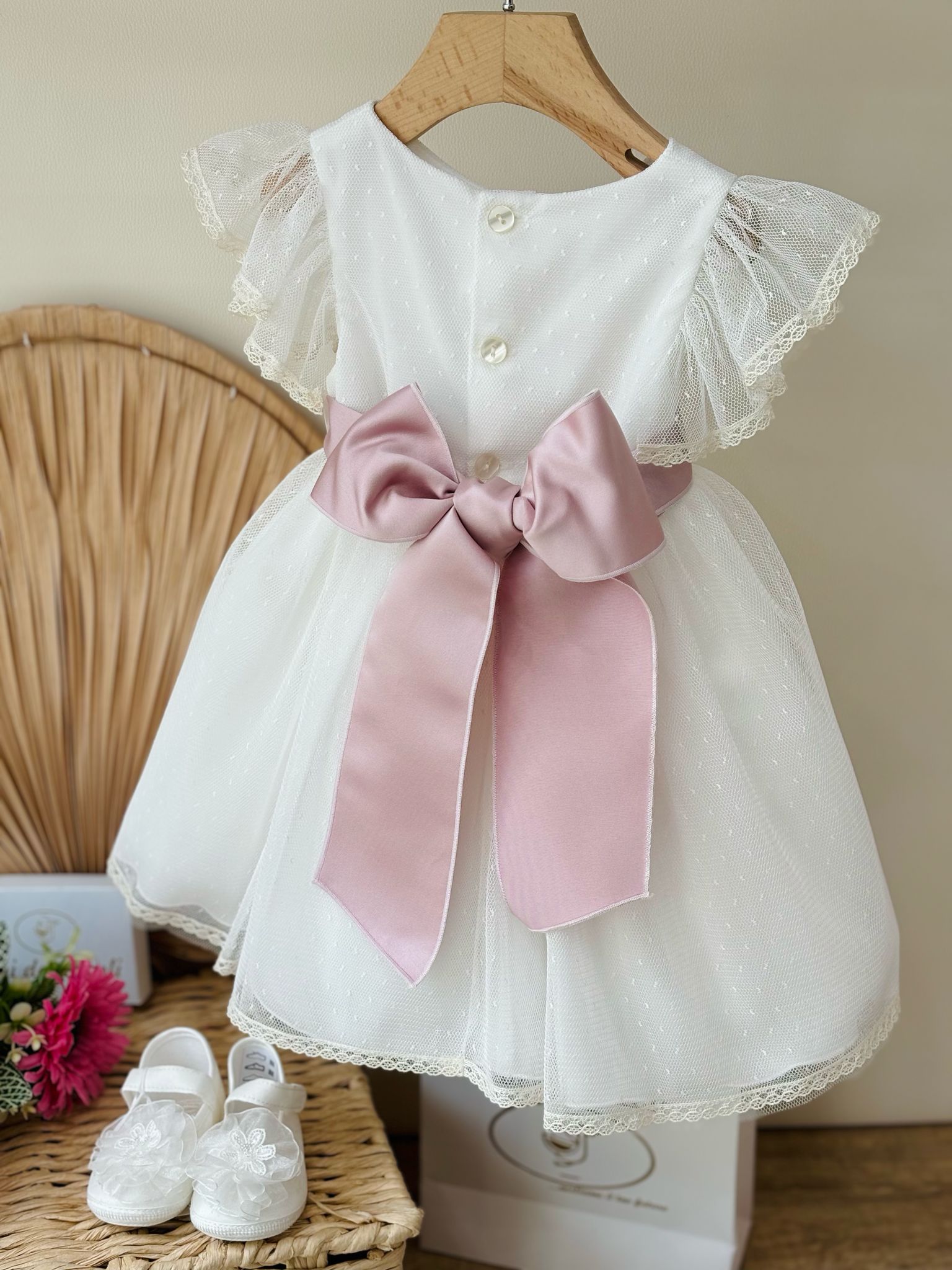 ABITINO CERIMONIALE Bianco - Noi da piccoli