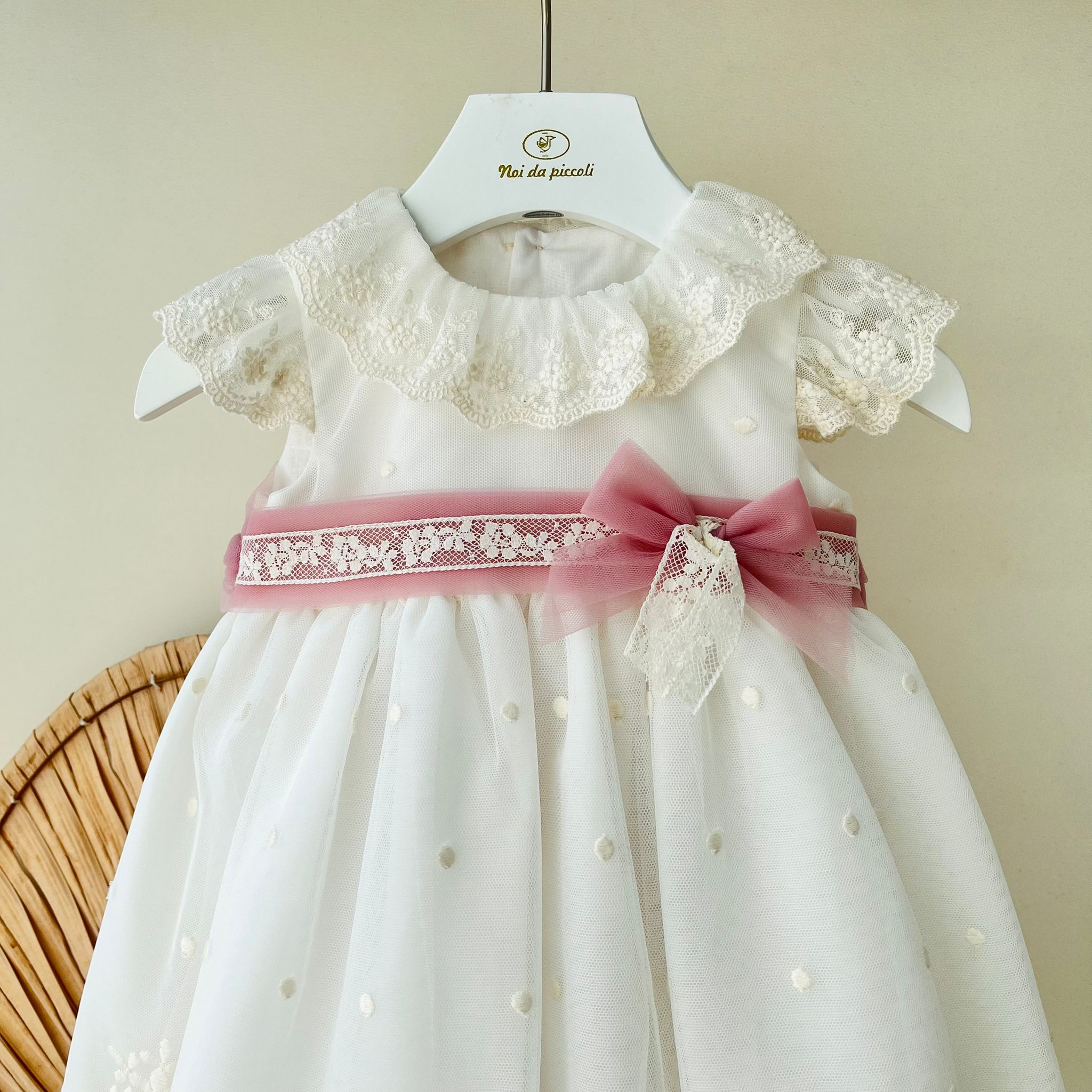 ABITINO CERIMONIALE BIANCO - Noi da piccoli