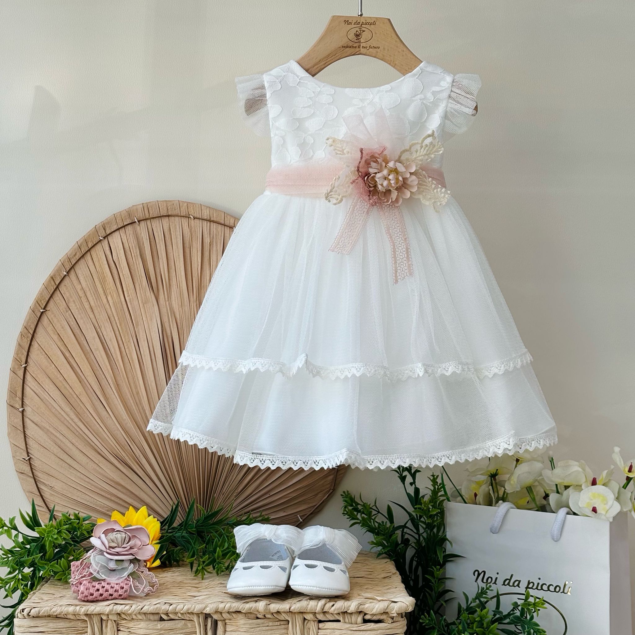 ABITINO CERIMONIALE Bianco - Noi da piccoli