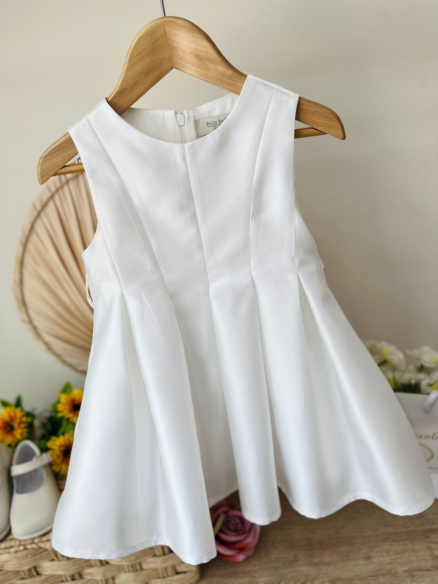 ABITINO CERIMONIALE Bianco - Noi da piccoli