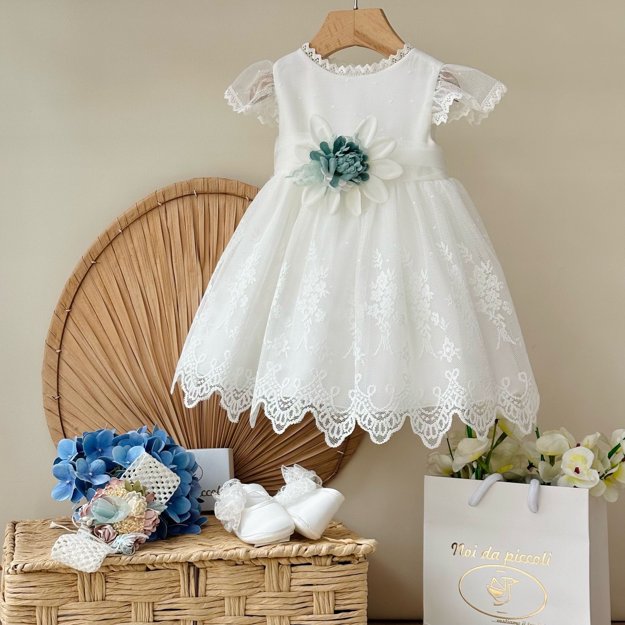 ABITINO CERIMONIALE Bianco - Noi da piccoli