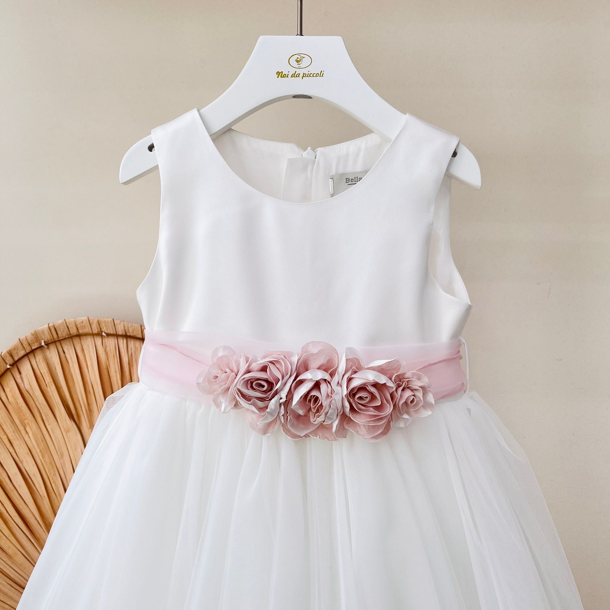 ABITINO CERIMONIALE BIANCO - Noi da piccoli