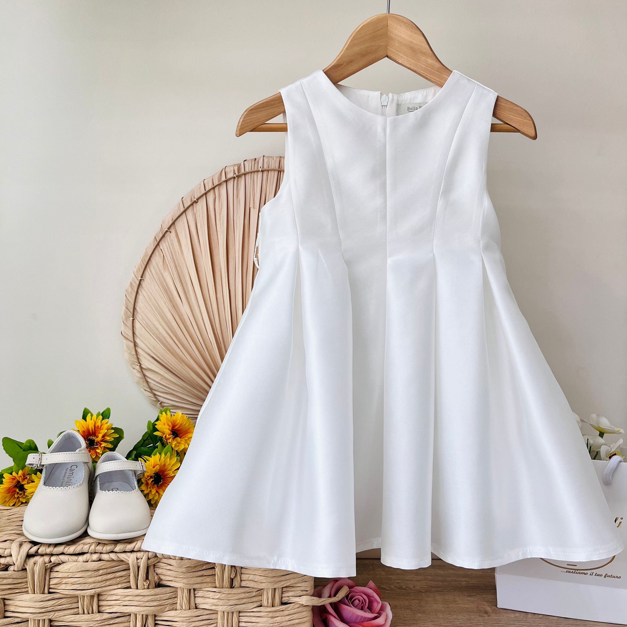 ABITINO CERIMONIALE Bianco - Noi da piccoli