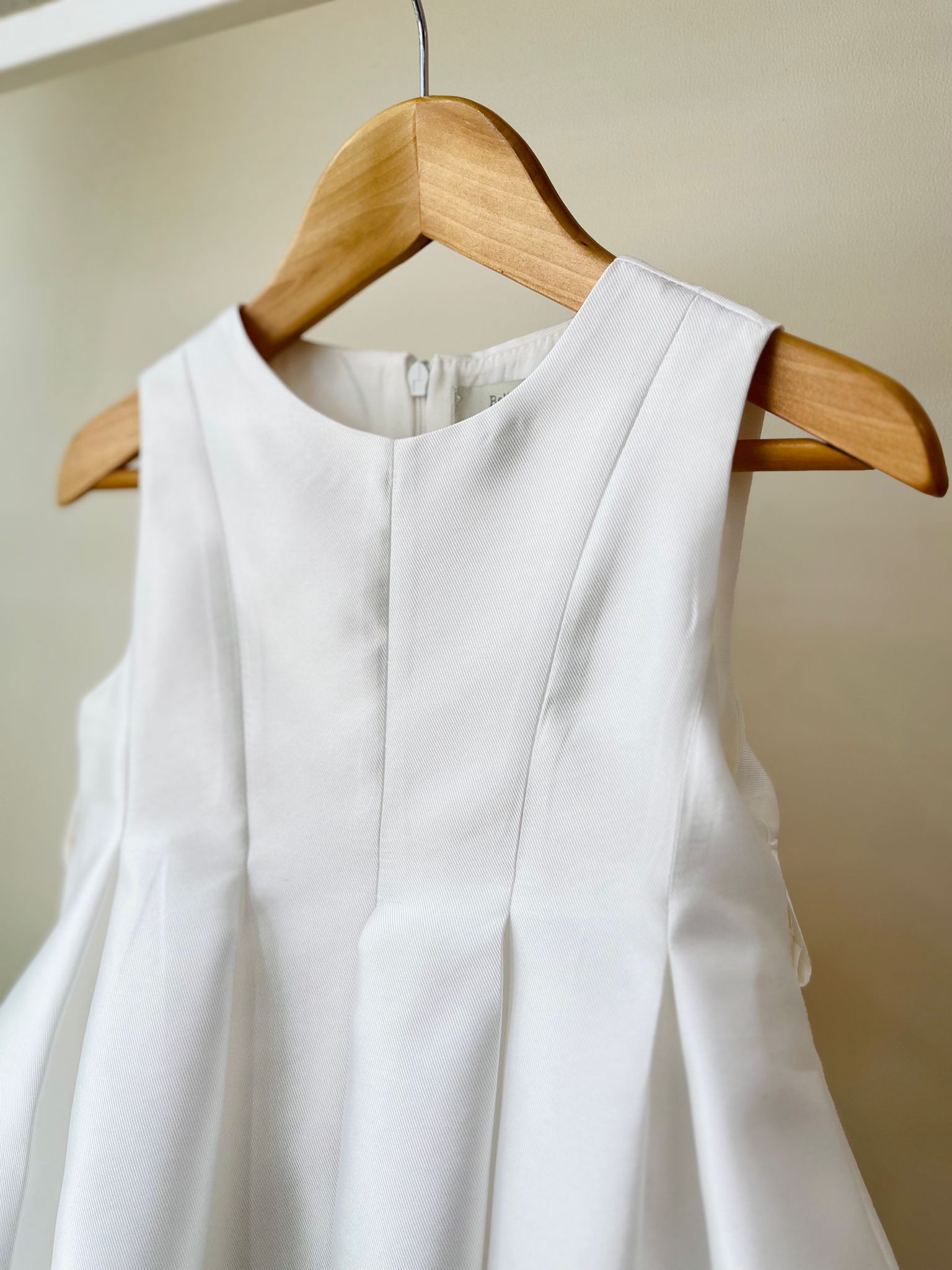 ABITINO CERIMONIALE Bianco - Noi da piccoli