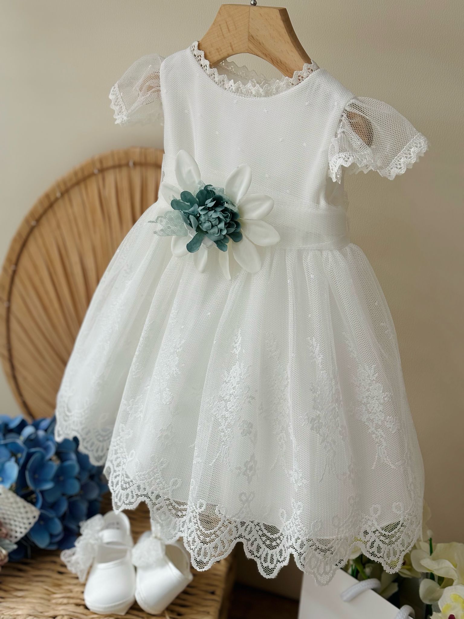 ABITINO CERIMONIALE Bianco - Noi da piccoli