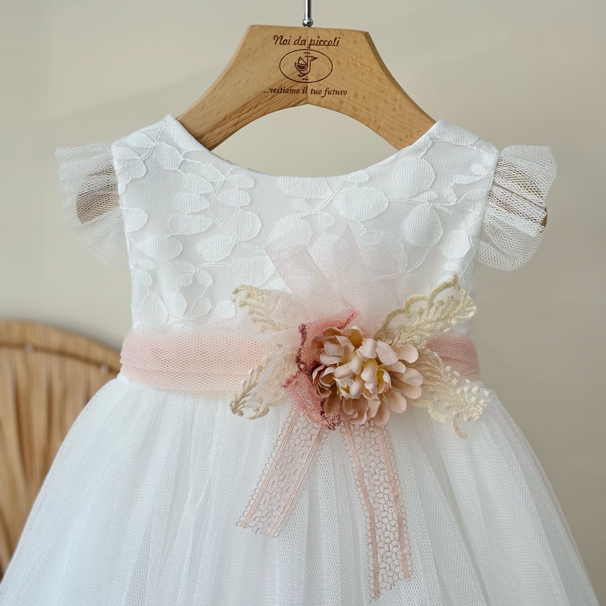 ABITINO CERIMONIALE Bianco - Noi da piccoli