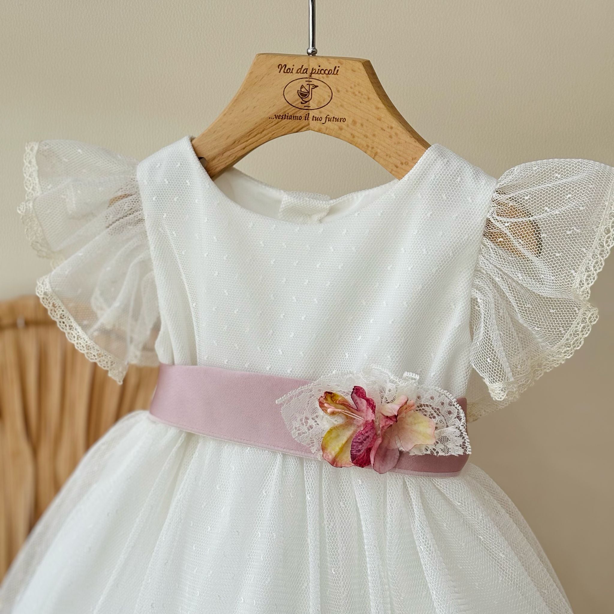 ABITINO CERIMONIALE Bianco - Noi da piccoli