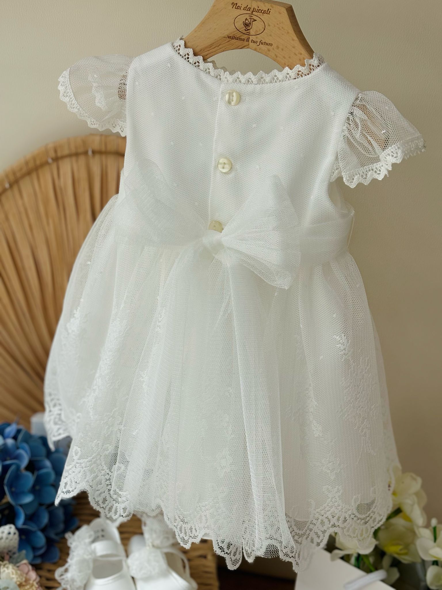 ABITINO CERIMONIALE Bianco - Noi da piccoli