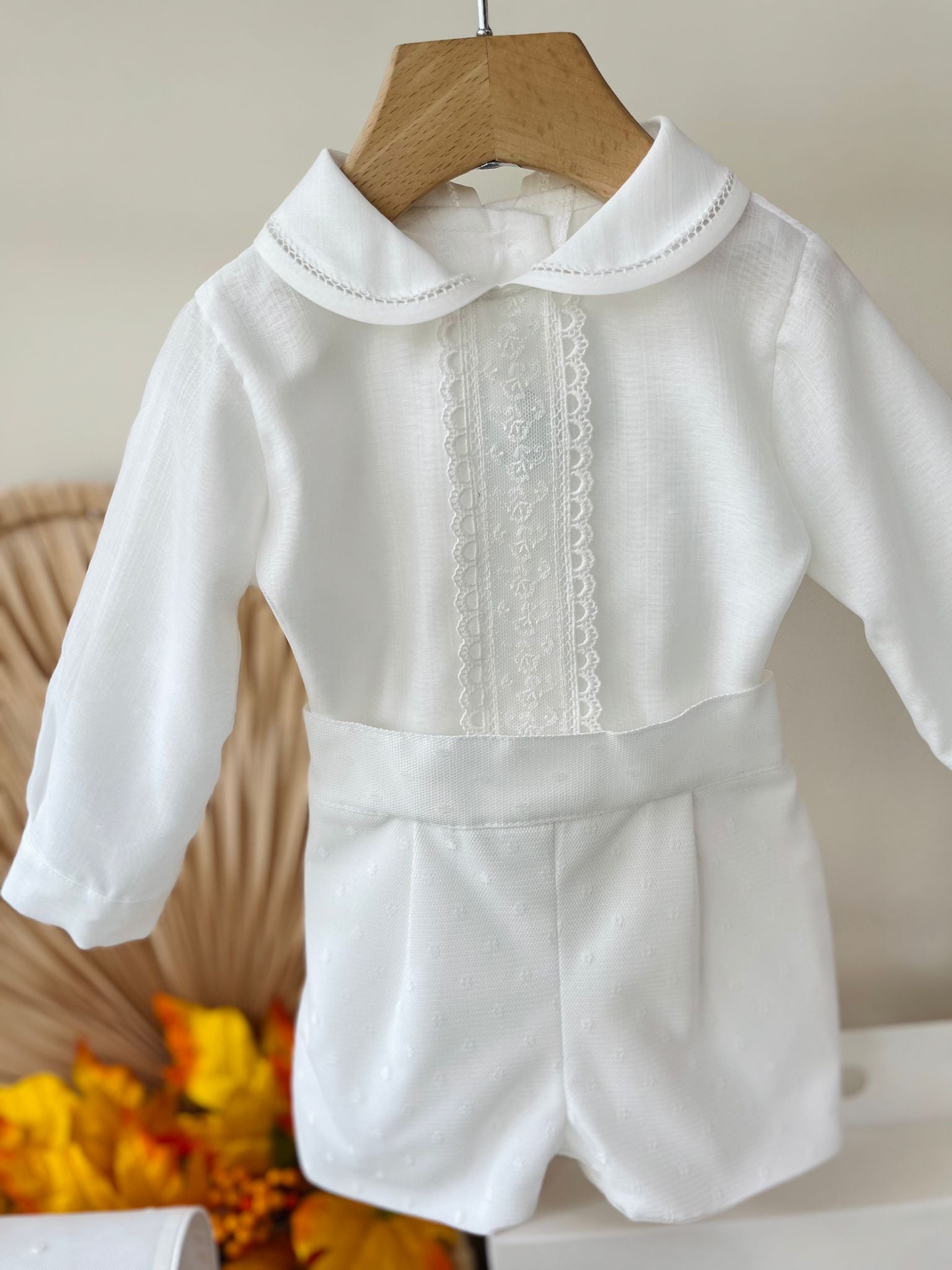 ABITINO CERIMONIALE BIANCO ACHILLE - Noi da piccoli