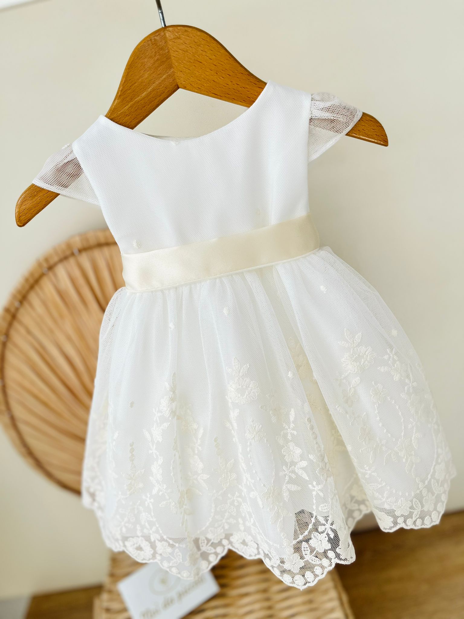 ABITINO CERIMONIALE BIANCO AVORIO - Noi da piccoli