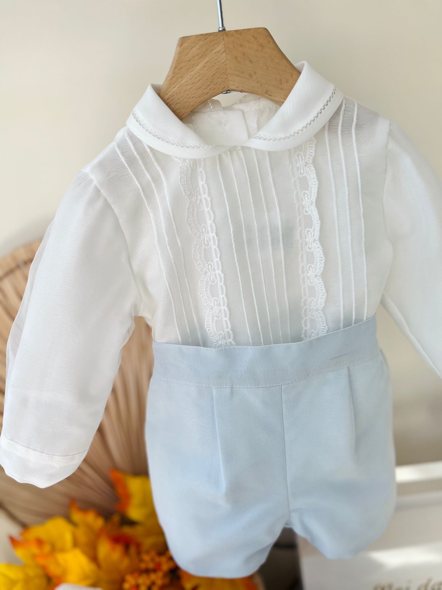 ABITINO CERIMONIALE BIANCO CIELO CRIS - Noi da piccoli