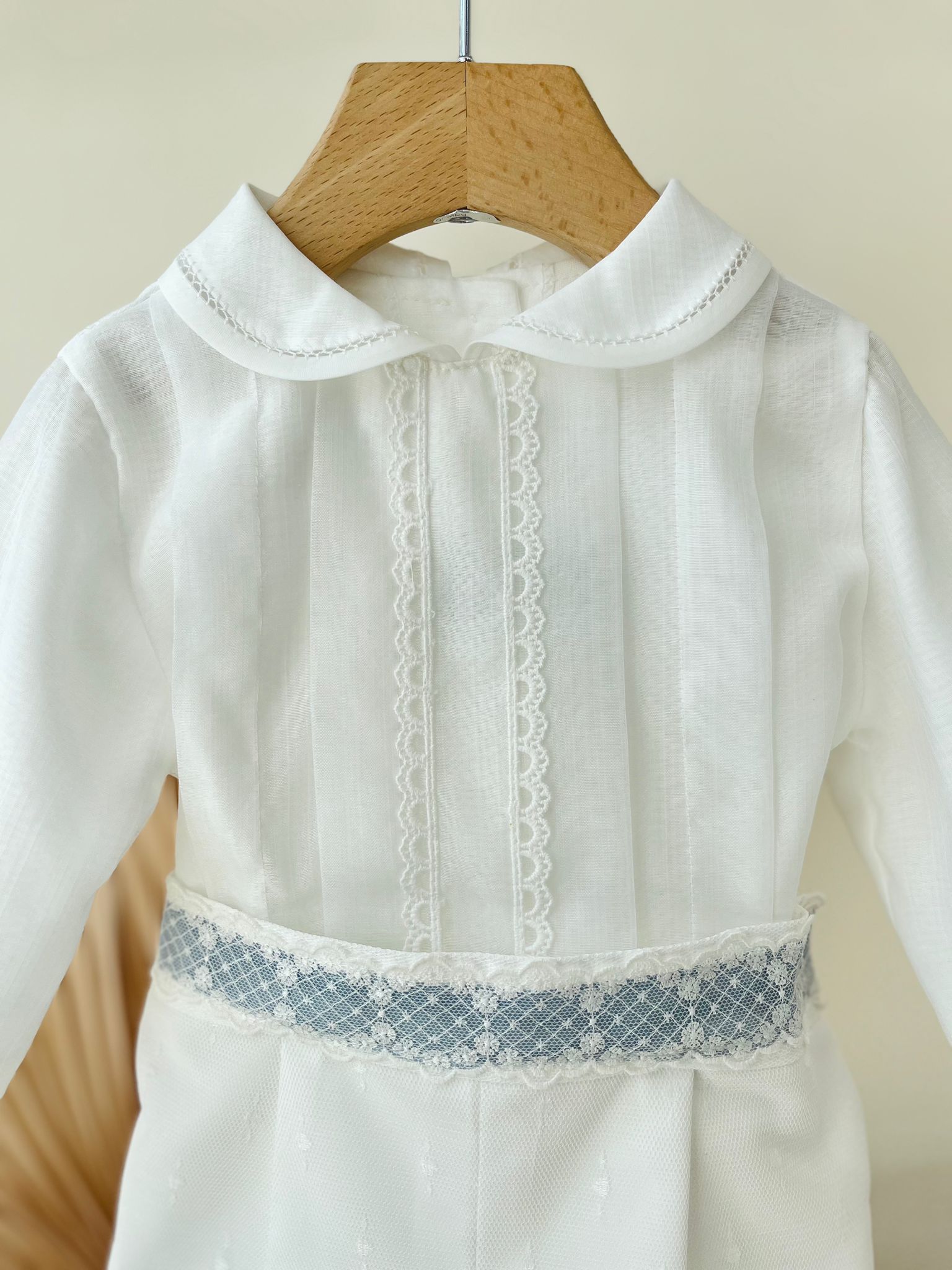 ABITINO CERIMONIALE BIANCO E CIELO ALYA - Noi da piccoli