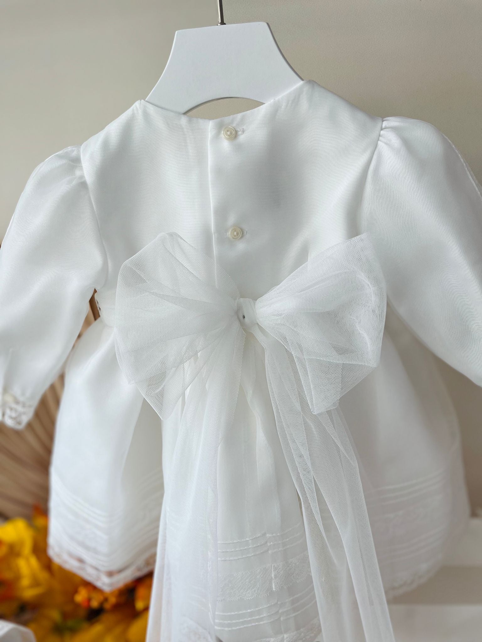 ABITINO CERIMONIALE BIANCO MAGNOLIA - Noi da piccoli