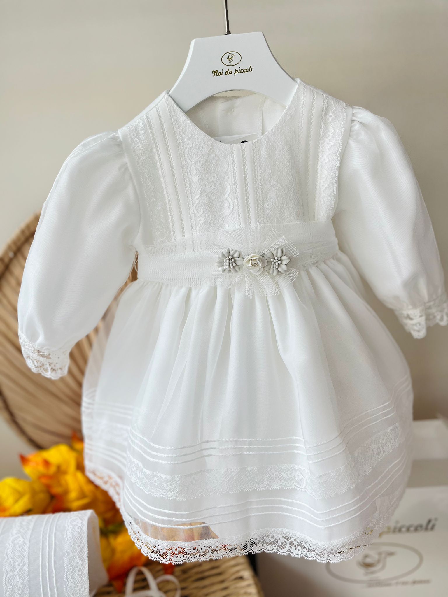 ABITINO CERIMONIALE BIANCO MAGNOLIA - Noi da piccoli