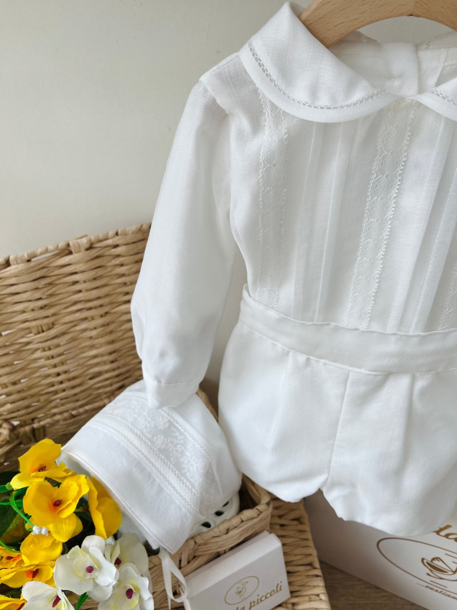 ABITINO CERIMONIALE BIANCO MASON - Noi da piccoli