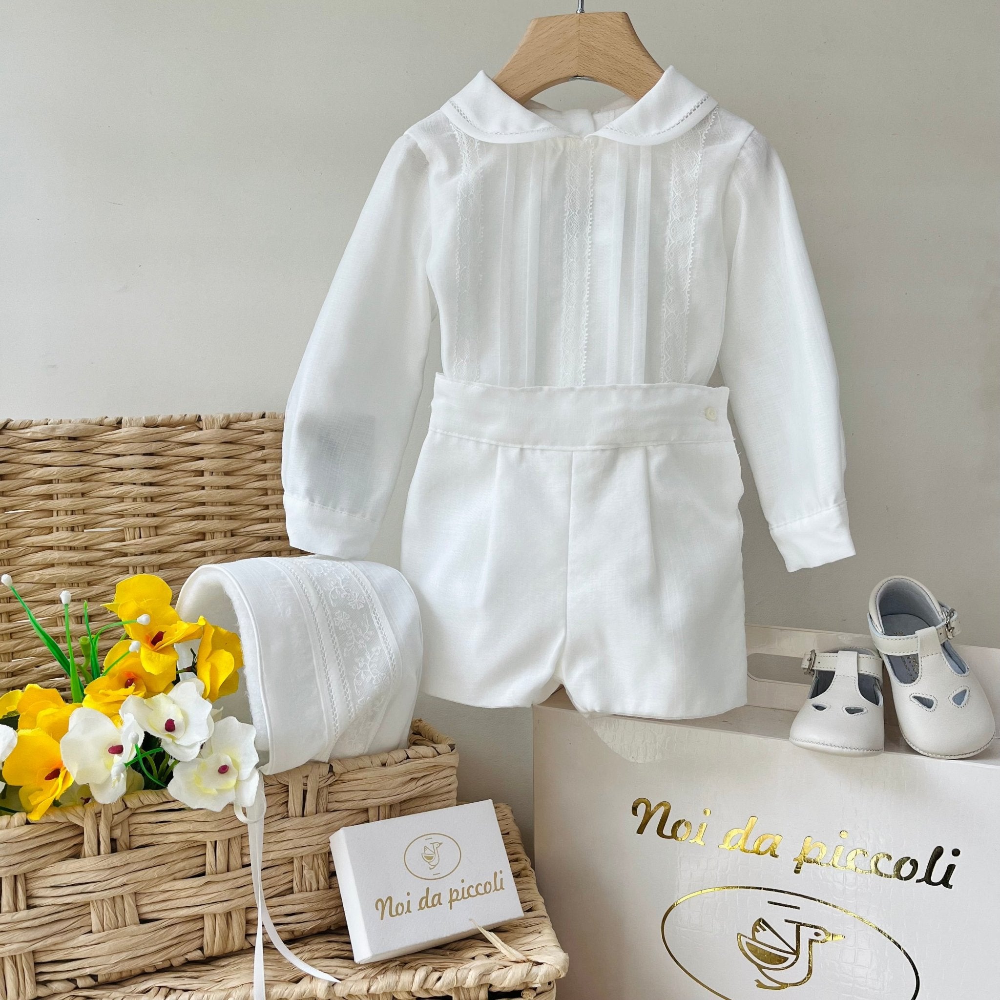 ABITINO CERIMONIALE BIANCO MASON BIANCO - Noi da piccoli