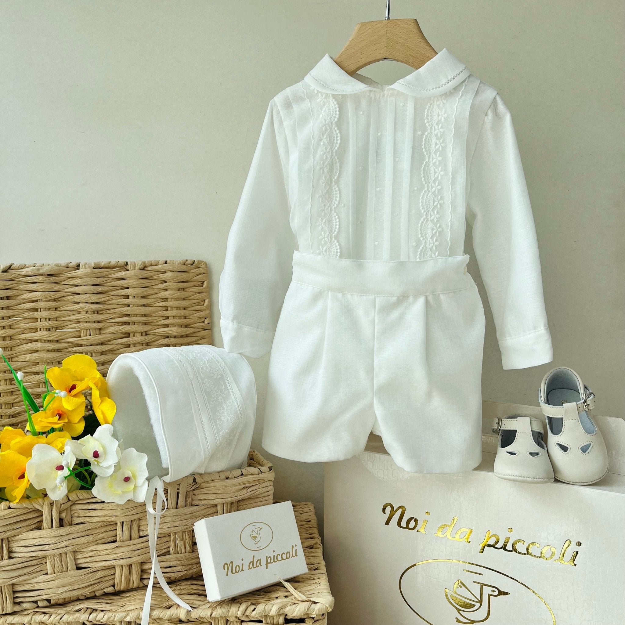 ABITINO CERIMONIALE BIANCO OLIVER - Noi da piccoli